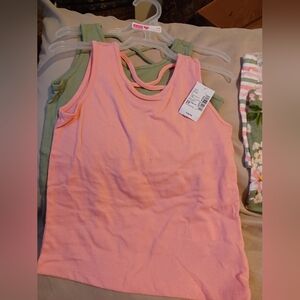 Kids Pink Tank Top